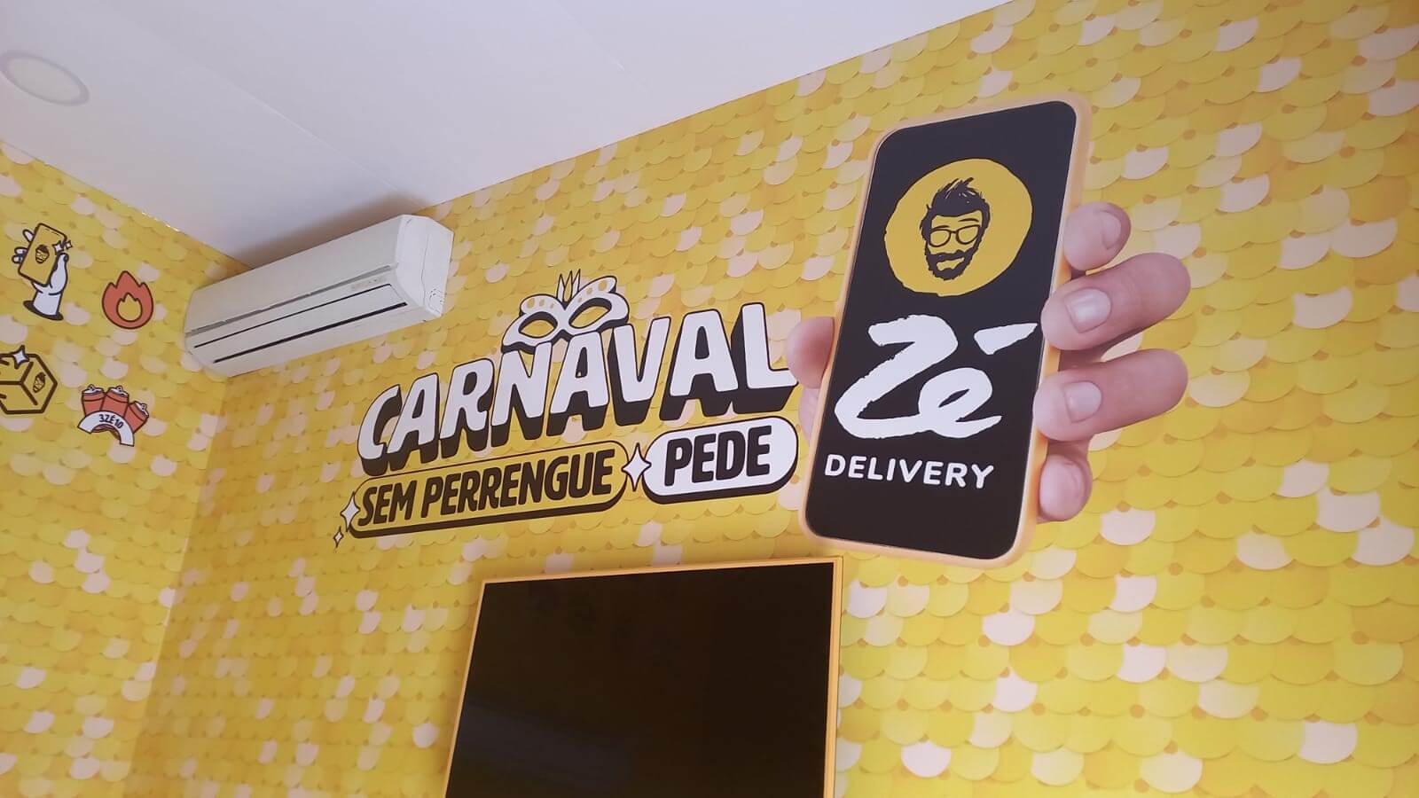 Aluguel de ar condicionado - Ar condicionado 24. btu´s Hi-Wall 