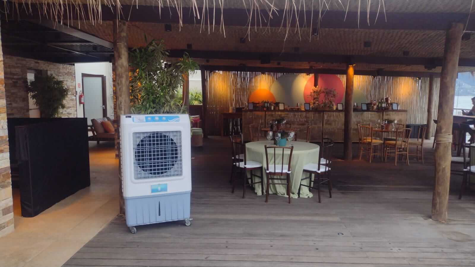 Vetor 17 Climatização - Empresa de Aluguel de Climatizadores para Galpões e Espaços Ventilados