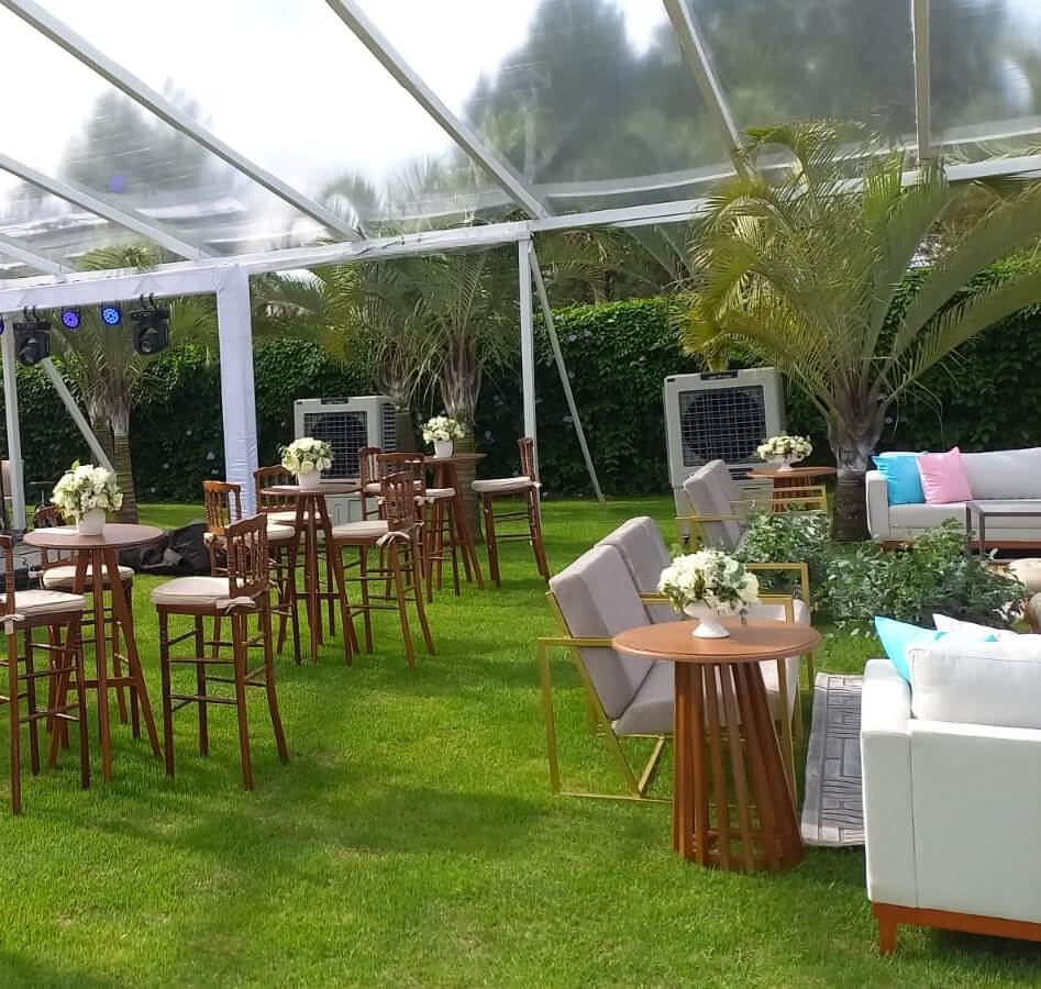 Aluguel de climatizador - Climatizador Evaporativo 20.000m³/h Reservatório 150 litros 