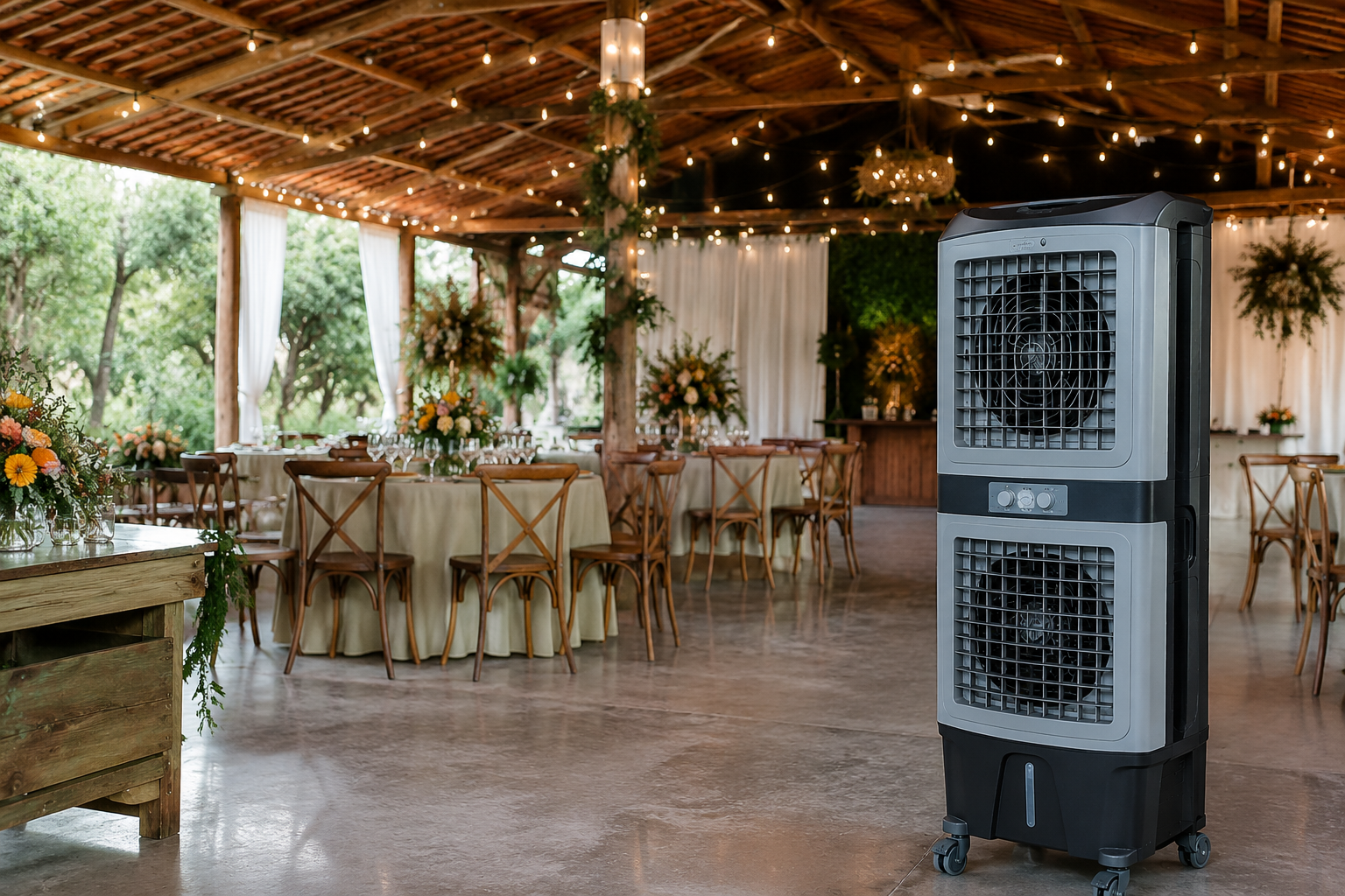 Vetor 17 Climatização - Como Escolher uma Empresa de Climatização para Eventos?