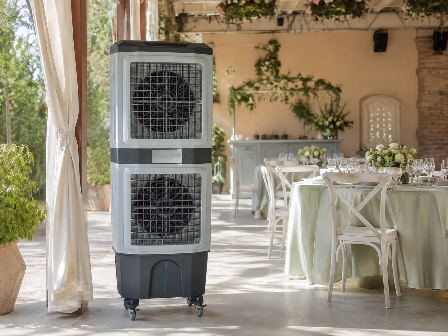 Vetor 17 Climatização - Onde Alugar Climatizadores para Eventos